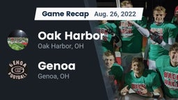 Recap: Oak Harbor  vs. Genoa  2022