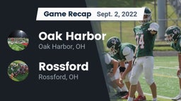 Recap: Oak Harbor  vs. Rossford  2022