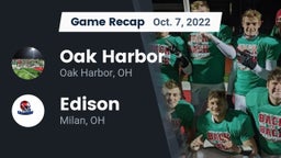 Recap: Oak Harbor  vs. Edison  2022