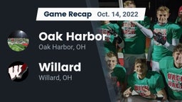 Recap: Oak Harbor  vs. Willard  2022