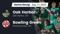 Recap: Oak Harbor  vs. Bowling Green  2023