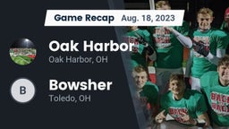 Recap: Oak Harbor  vs. Bowsher  2023