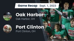 Recap: Oak Harbor  vs. Port Clinton  2023