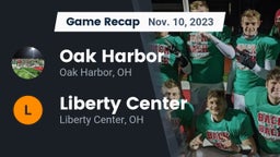 Recap: Oak Harbor  vs. Liberty Center  2023