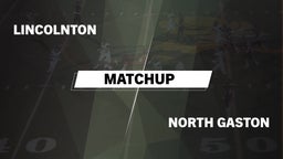 Matchup: Lincolnton vs. North Gaston  2016