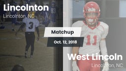 Matchup: Lincolnton vs. West Lincoln  2018