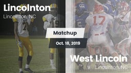 Matchup: Lincolnton vs. West Lincoln  2019