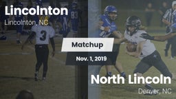 Matchup: Lincolnton vs. North Lincoln  2019
