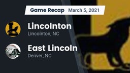 Recap: Lincolnton  vs. East Lincoln  2021