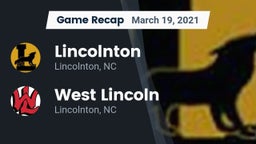 Recap: Lincolnton  vs. West Lincoln  2021