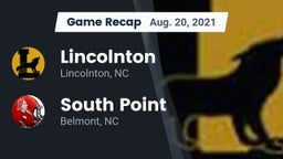 Recap: Lincolnton  vs. South Point  2021
