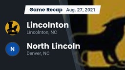Recap: Lincolnton  vs. North Lincoln  2021