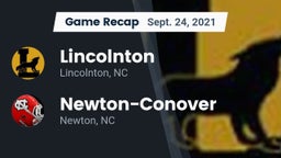 Recap: Lincolnton  vs. Newton-Conover  2021