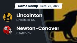 Recap: Lincolnton  vs. Newton-Conover  2022