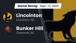 Recap: Lincolnton  vs. Bunker Hill  2023