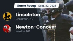 Recap: Lincolnton  vs. Newton-Conover  2023