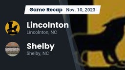 Recap: Lincolnton  vs. Shelby  2023