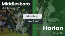 Matchup: Middlesboro vs. Harlan  2017