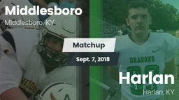 Matchup: Middlesboro vs. Harlan  2018