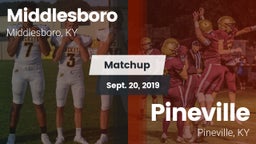 Matchup: Middlesboro vs. Pineville  2019