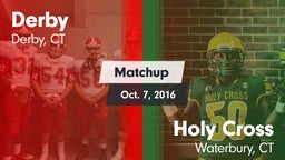 Matchup: Derby vs. Holy Cross  2016