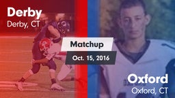Matchup: Derby vs. Oxford  2016