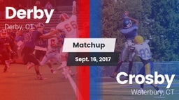 Matchup: Derby vs. Crosby  2017