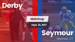 Matchup: Derby vs. Seymour  2017