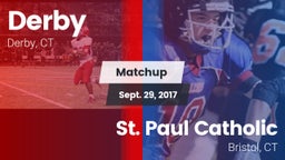 Matchup: Derby vs. St. Paul Catholic  2017