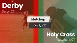 Matchup: Derby vs. Holy Cross  2017