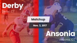 Matchup: Derby vs. Ansonia  2017