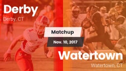 Matchup: Derby vs. Watertown  2017