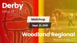 Matchup: Derby vs. Woodland Regional 2018