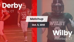 Matchup: Derby vs. Wilby  2018