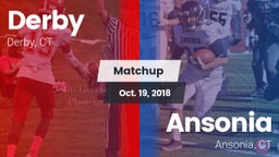 Matchup: Derby vs. Ansonia  2018