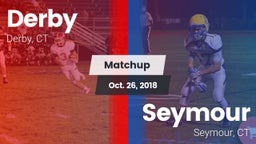 Matchup: Derby vs. Seymour  2018