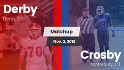 Matchup: Derby vs. Crosby  2018