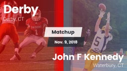 Matchup: Derby vs. John F Kennedy  2018