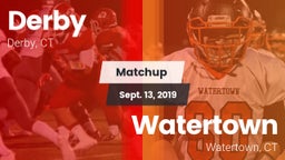 Matchup: Derby vs. Watertown  2019