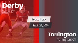 Matchup: Derby vs. Torrington  2019