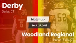 Matchup: Derby vs. Woodland Regional 2019