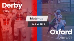 Matchup: Derby vs. Oxford  2019