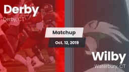 Matchup: Derby vs. Wilby  2019