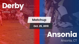Matchup: Derby vs. Ansonia  2019