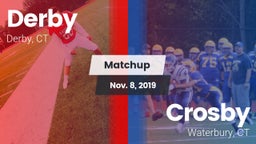 Matchup: Derby vs. Crosby  2019