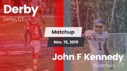 Matchup: Derby vs. John F Kennedy  2019