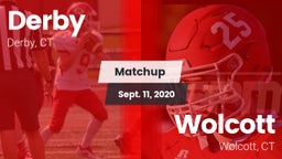 Matchup: Derby vs. Wolcott  2020