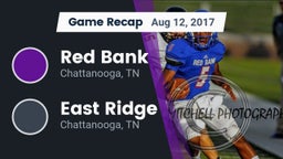 Recap: Red Bank  vs. East Ridge  2017