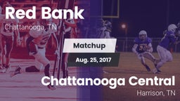 Matchup: Red Bank vs. Chattanooga Central  2017