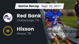 Recap: Red Bank  vs. Hixson  2017